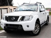Second-hand Nissan Navara 231 CP (169 kW) 2015 Culoarealb Pickup
