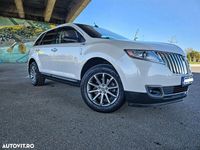 Second-hand Lincoln MKX 305 CP (224 kW) 2015 Culoarealb SUV