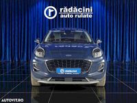 Second-hand Ford Puma 155 CP (114 kW) 2021 Culoarealbastru SUV