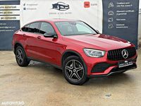 Second-hand Mercedes GLC300 AMG line 306 CP (225 kW) 2020 Culoarerosu Coupe