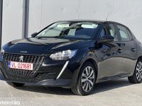 Second-hand Peugeot 208 Active 75 CP (55 kW) 2020 Culoarenegru Hatchback