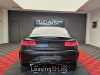 second-hand Mercedes S63 AMG AMG 2017 5.5 Benzină 585 CP 51.941 km - 109.980 EUR - leasing auto