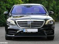Second-hand Mercedes S350 286 CP (210 kW) 2020 Culoarenegru Berlinǎ