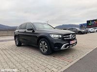 Second-hand Mercedes GLC220 AMG line 194 CP (142 kW) 2020 Culoarenegru SUV