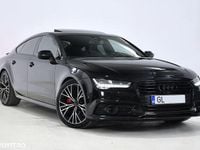 Second-hand Audi A7 Competition 326 CP (239 kW) 2017 Culoarenegru Hatchback
