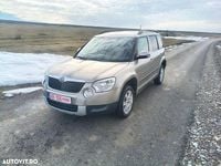 Second-hand Skoda Yeti Adventure 110 CP (80 kW) 2012 Culoaregalbeuriu SUV