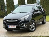 Second-hand Hyundai ix35 GLS 115 CP (84 kW) 2014 Culoarenegru SUV