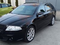 second-hand Skoda Octavia 2 wRS 2.0 16v TFSI 200CP-înscrisa-acte la zi,stare buna