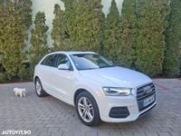 Second-hand Audi Q3 Design 150 CP (110 kW) 2016 Culoarealb SUV