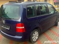 Second-hand VW Touran 105 CP (77 kW) 2006 Monovolum
