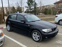 Second-hand BMW 118 122 CP (89 kW) 2006 Negru Hatchback