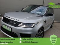 Second-hand Land Rover Range Rover Sport 404 CP (297 kW) 2019 Argint SUV
