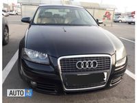 Second-hand Audi A3 140 CP (102 kW) 2005 Negru Hatchback