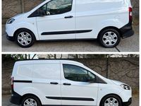 Second-hand Ford Courier 100 CP (73 kW) 2021 Culoarealb Monovolum