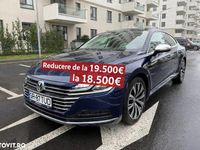 Second-hand VW Arteon Elegance 190 CP (139 kW) 2017 Culoarealbastru Berlinǎ