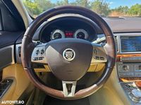 Second-hand Jaguar XF Premium Luxury 238 CP (175 kW) 2008 Culoarerosu Berlinǎ