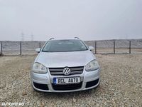 Second-hand VW Golf V Trendline 105 CP (77 kW) 2008 Culoareargint Break