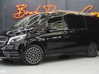 Second-hand Mercedes V300 Avantgarde 239 CP (175 kW) 2019 Culoarenegru Monovolum