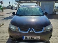 Second-hand Mitsubishi Outlander 140 CP (102 kW) 2009 Negru SUV