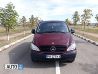Second-hand Mercedes Vito 116 CP (85 kW) 2008 Rosu Van