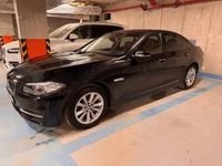 Second-hand BMW 525 Luxury Line 211 CP (155 kW) 2013 Negru Berlinǎ