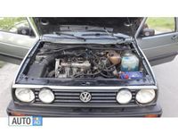 second-hand VW Golf II 