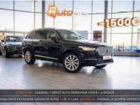 Second-hand Volvo XC90 Inscription 390 CP (286 kW) 2019 Negru SUV