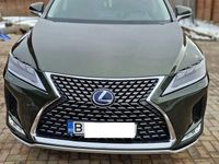 Second-hand Lexus RX450h Executive Line 313 CP (230 kW) 2021 Culoareverde SUV