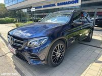 second-hand Mercedes GLC250 4Matic 9G-TRONIC AMG Line 2018 · 80 750 km · 1 991 cm3 · Benzina