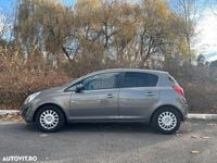 Second-hand Opel Corsa 86 CP (63 kW) 2011 Culoaremaro Hatchback
