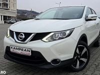 Second-hand Nissan Qashqai N-Vision 130 CP (95 kW) 2017 Culoarealb SUV