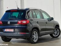 Second-hand VW Tiguan Sportline 140 CP (102 kW) 2011 Culoarenegru SUV