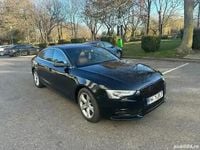 Second-hand Audi A5 Sportback 170 CP (125 kW) 2012 Negru Hatchback