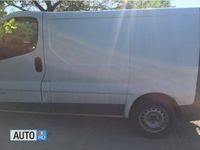 Second-hand Nissan Primastar 140 CP (102 kW) 2006 Alb Monovolum