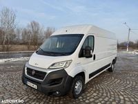 Second-hand Fiat Ducato 130 CP (95 kW) 2019 Culoarealb Van