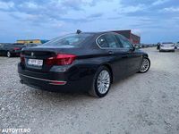 Second-hand BMW 520 Luxury Line 184 CP (135 kW) 2014 Culoaregri Berlinǎ
