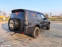 Second-hand Mitsubishi Pajero Instyle 170 CP (125 kW) 2007 Culoarenegru SUV