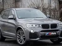 Second-hand BMW X3 140 CP (102 kW) 2015 Gri SUV