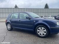 second-hand VW Golf IV 