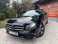 Second-hand Mercedes E220 194 CP (142 kW) 2020 Culoarenegru Berlinǎ