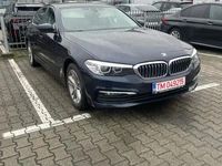 Second-hand BMW 530 252 CP (185 kW) 2020 Albastru Berlinǎ
