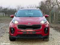 Second-hand Kia Sportage 132 CP (97 kW) 2018 Culoarerosu SUV