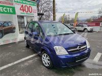 Second-hand Opel Meriva 101 CP (74 kW) 2005 Albastru Monovolum