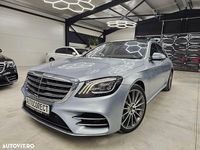 Second-hand Mercedes S400 340 CP (250 kW) 2018 Culoareargint Berlinǎ