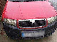 Second-hand Skoda Fabia 40 CP (29 kW) 2006 Rosu Berlinǎ
