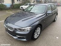 Second-hand BMW 318 Sport Line 143 CP (105 kW) 2015 Culoarealbastru Break