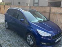 Second-hand Ford C-MAX 150 CP (110 kW) 2015 Albastru Monovolum