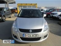 Second-hand Suzuki Swift 94 CP (69 kW) 2012 Argintiu Hatchback