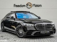 Second-hand Mercedes S500L 457 CP (336 kW) 2021 Culoarenegru Berlinǎ