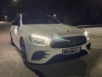 Second-hand Mercedes E300 Edition 320 CP (235 kW) 2021 Culoarealb Berlinǎ